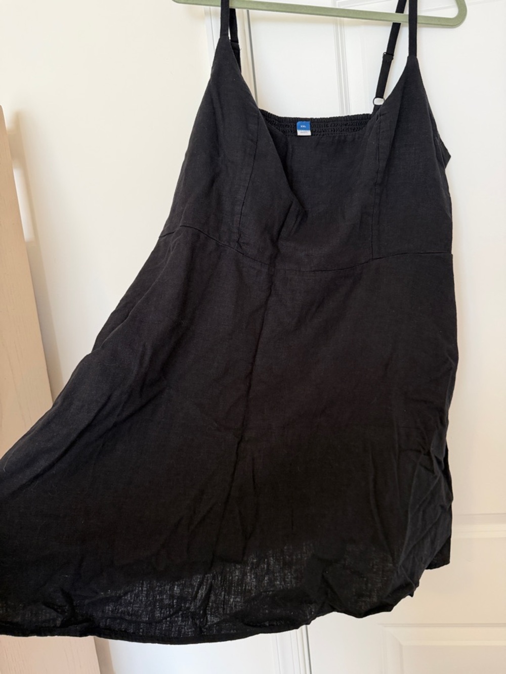 NWT Old Navy Black Sleeveless Slip Dress - Picture 4 of 6